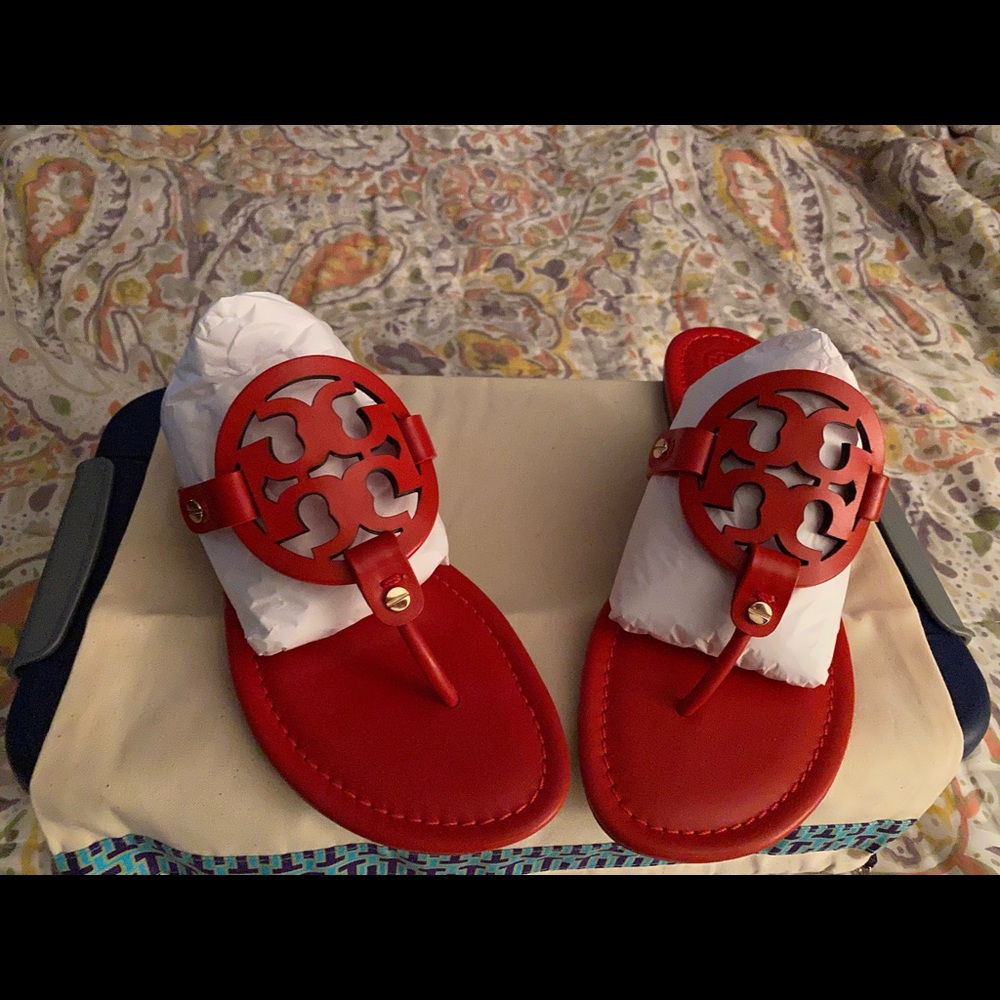 Tory Burch Miller Sandals 9.5